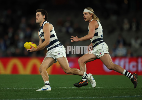 AFL 2025 Round 20 - North Melbourne v Geelong - A-60788424