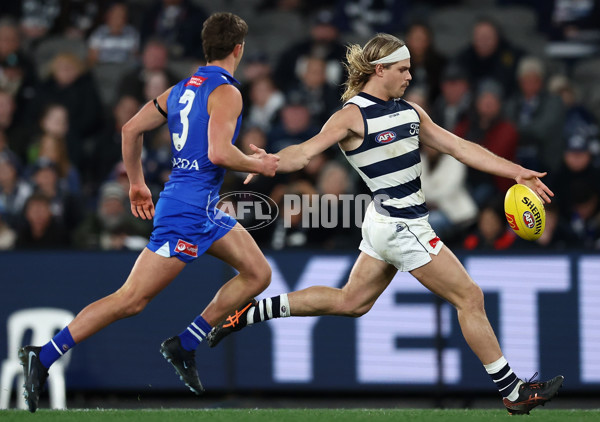 AFL 2025 Round 20 - North Melbourne v Geelong - A-60788431
