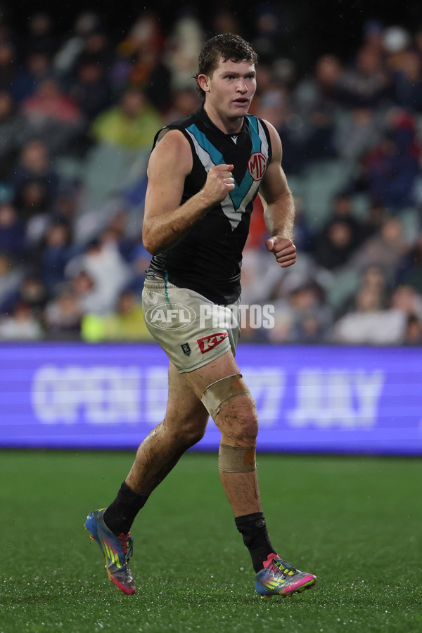 AFL 2025 Round 20 - Adelaide v Port Adelaide - A-60788455