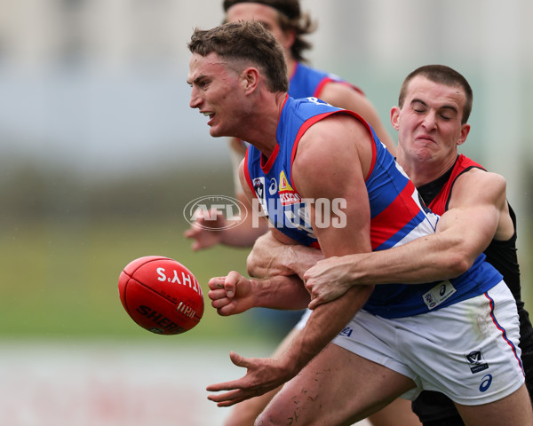 VFL 2025 Round 18 - Essendon v Footscray Bulldogs - A-60788568