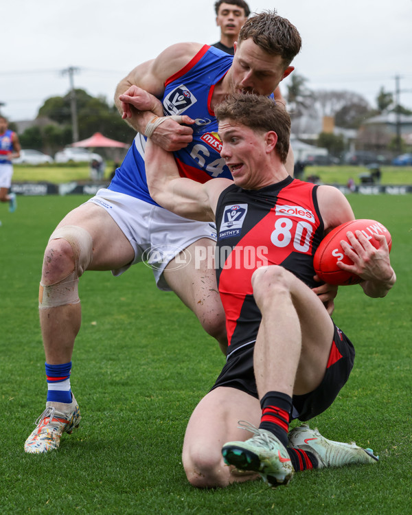 VFL 2025 Round 18 - Essendon v Footscray Bulldogs - A-60788572