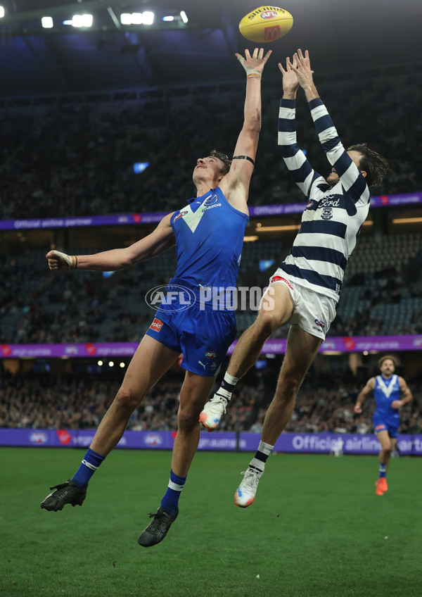 AFL 2025 Round 20 - North Melbourne v Geelong - A-60788600