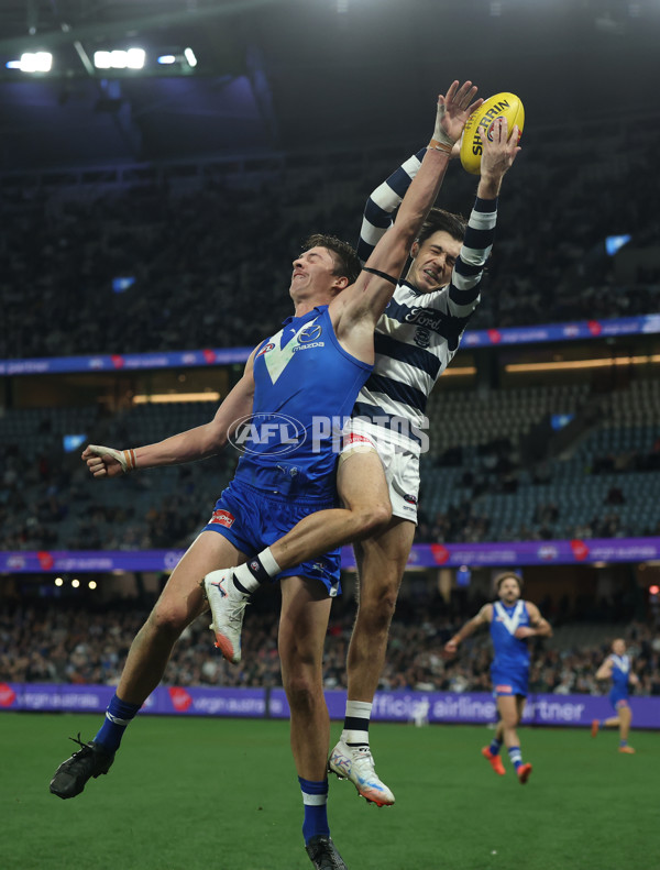 AFL 2025 Round 20 - North Melbourne v Geelong - A-60788601