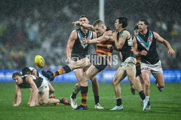 AFL 2025 Round 20 - Adelaide v Port Adelaide - A-60788630
