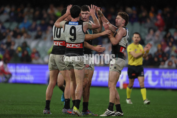 AFL 2025 Round 20 - Adelaide v Port Adelaide - A-60788648