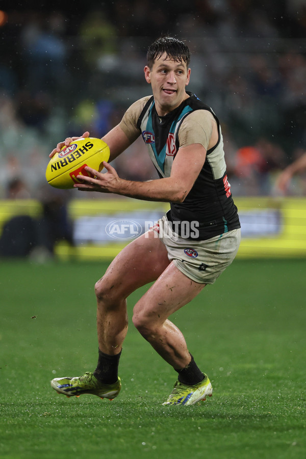 AFL 2025 Round 20 - Adelaide v Port Adelaide - A-60788649