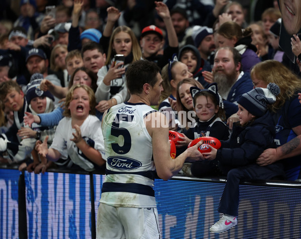 AFL 2025 Round 20 - North Melbourne v Geelong - A-60791027