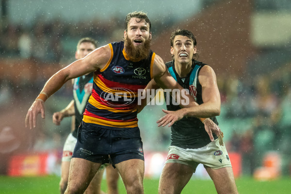 AFL 2025 Round 20 - Adelaide v Port Adelaide - A-60791049