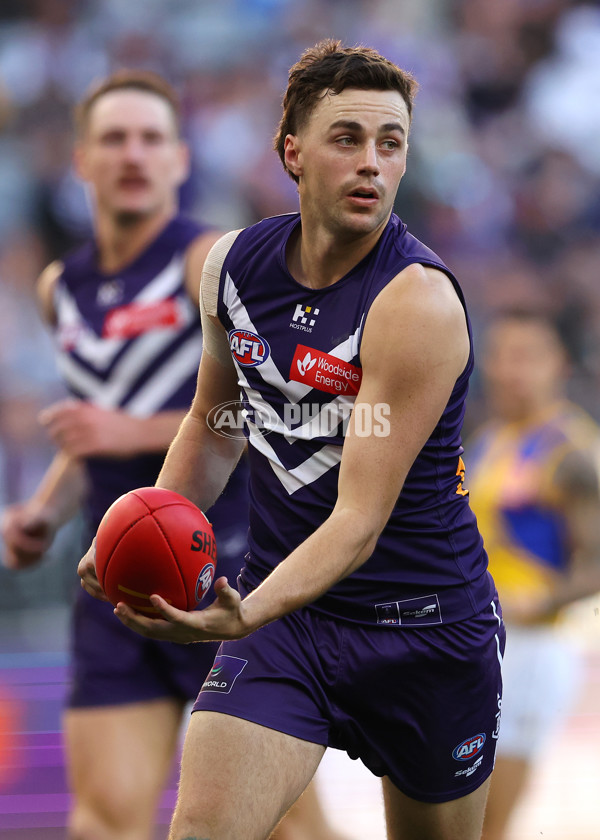 AFL 2025 Round 20 - Fremantle v West Coast - A-60791052