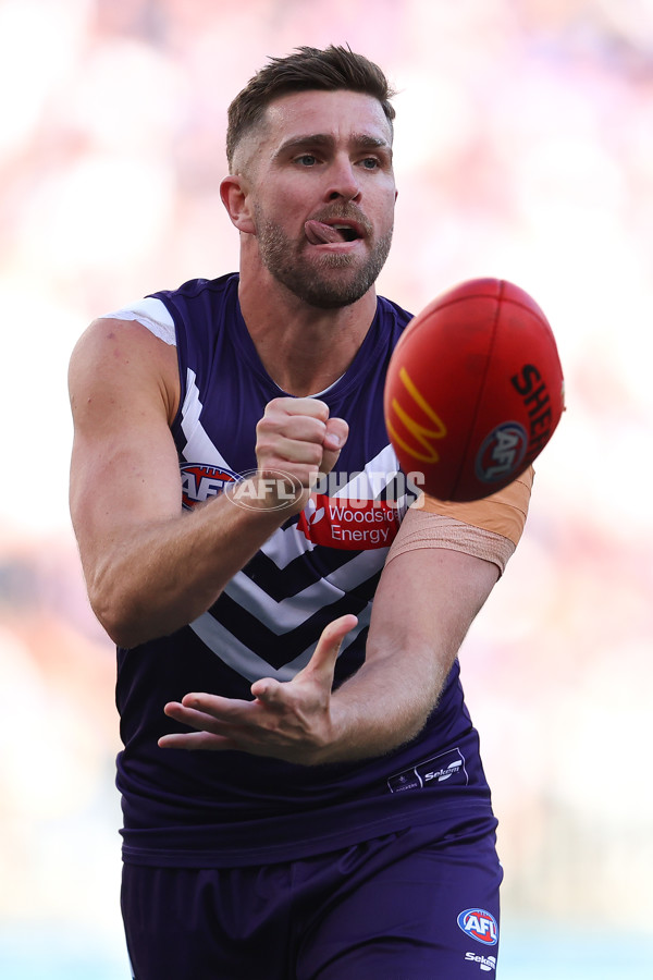 AFL 2025 Round 20 - Fremantle v West Coast - A-60791077