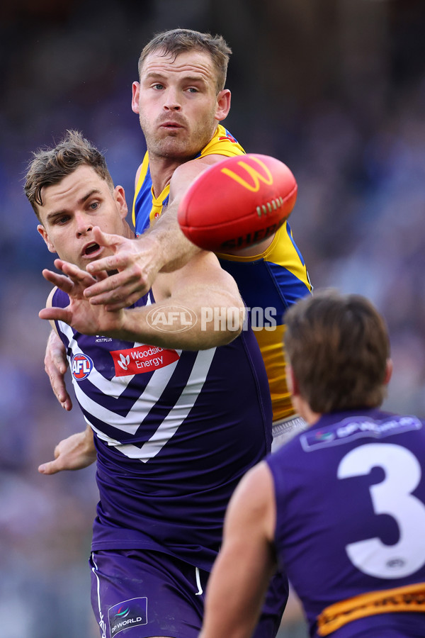 AFL 2025 Round 20 - Fremantle v West Coast - A-60791078