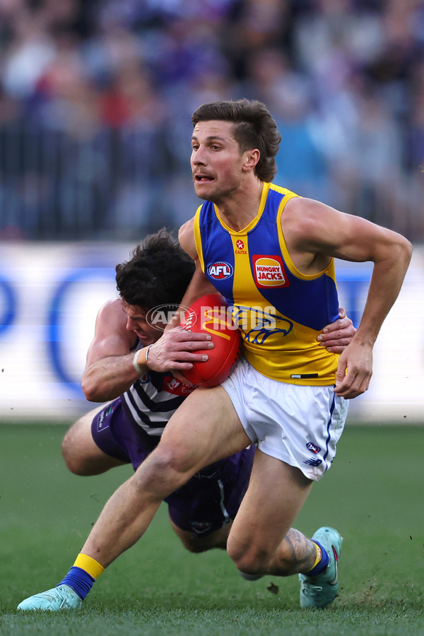 AFL 2025 Round 20 - Fremantle v West Coast - A-60791079