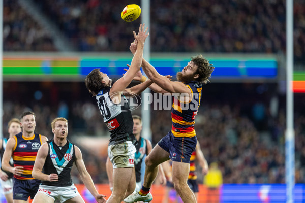 AFL 2025 Round 20 - Adelaide v Port Adelaide - A-60791297