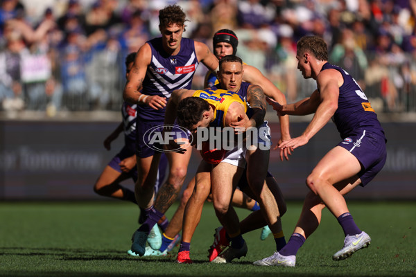 AFL 2025 Round 20 - Fremantle v West Coast - A-60791357