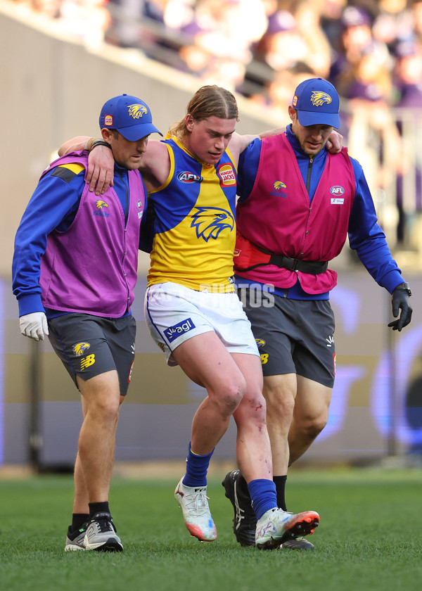 AFL 2025 Round 20 - Fremantle v West Coast - A-60791360