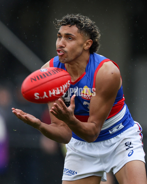VFL 2025 Round 18 - Essendon v Footscray Bulldogs - A-60791364