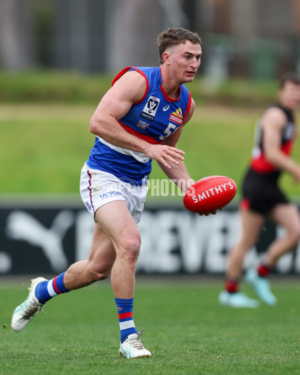 VFL 2025 Round 18 - Essendon v Footscray Bulldogs - A-60791367
