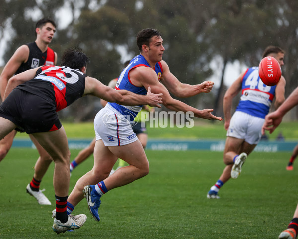 VFL 2025 Round 18 - Essendon v Footscray Bulldogs - A-60791370