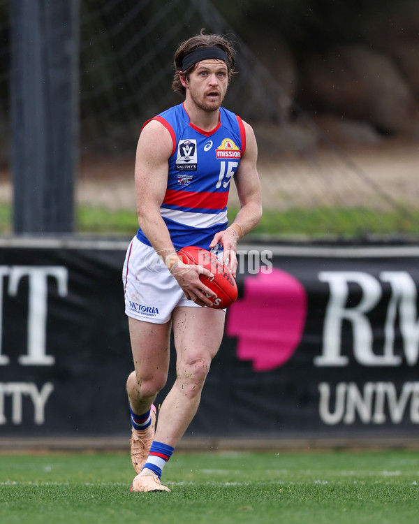 VFL 2025 Round 18 - Essendon v Footscray Bulldogs - A-60791373