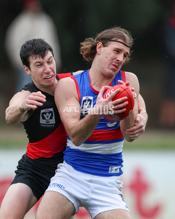 VFL 2025 Round 18 - Essendon v Footscray Bulldogs - A-60791377