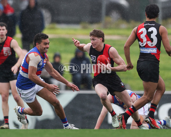 VFL 2025 Round 18 - Essendon v Footscray Bulldogs - A-60791381