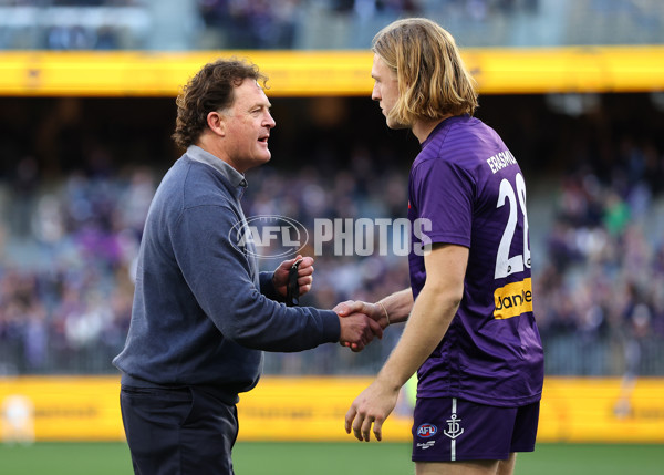AFL 2025 Round 20 - Fremantle v West Coast - A-60793216