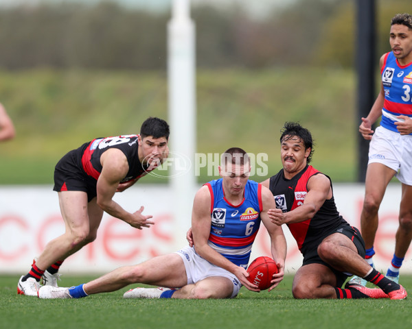 VFL 2025 Round 18 - Essendon v Footscray Bulldogs - A-60793217