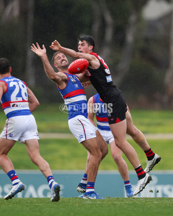 VFL 2025 Round 18 - Essendon v Footscray Bulldogs - A-60793218