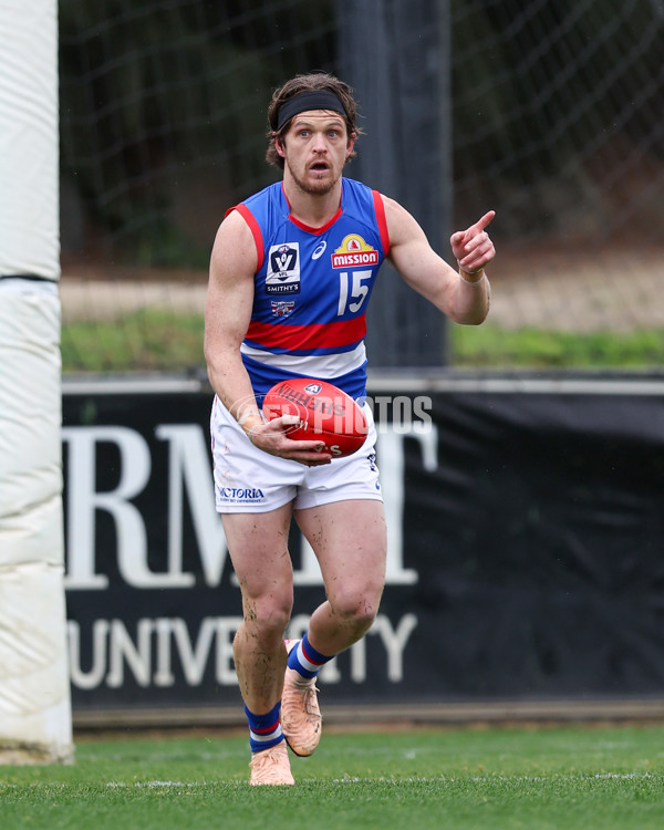 VFL 2025 Round 18 - Essendon v Footscray Bulldogs - A-60793219