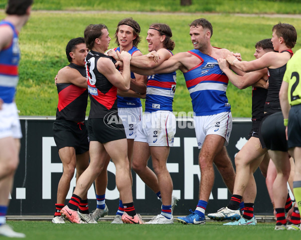 VFL 2025 Round 18 - Essendon v Footscray Bulldogs - A-60793220