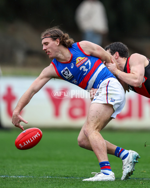 VFL 2025 Round 18 - Essendon v Footscray Bulldogs - A-60793221