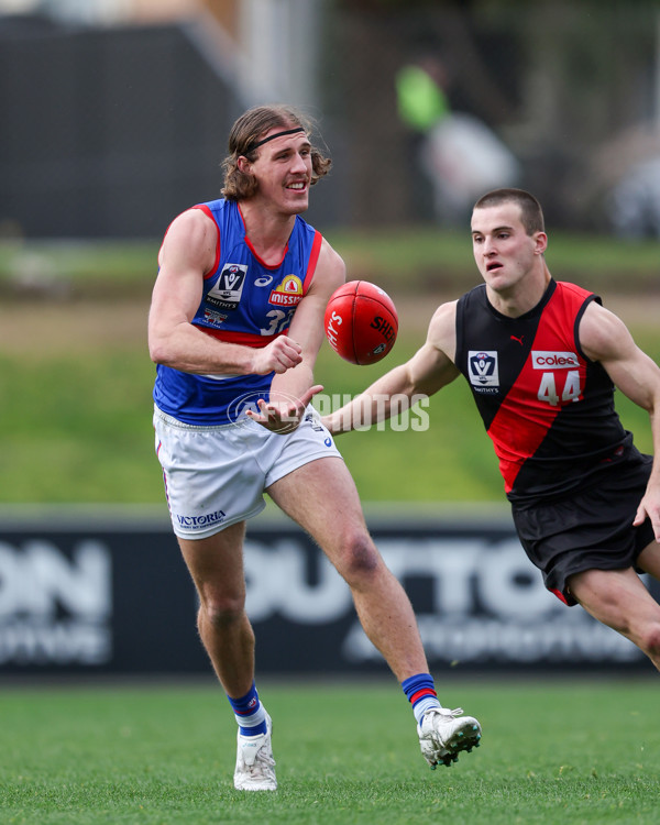 VFL 2025 Round 18 - Essendon v Footscray Bulldogs - A-60793223