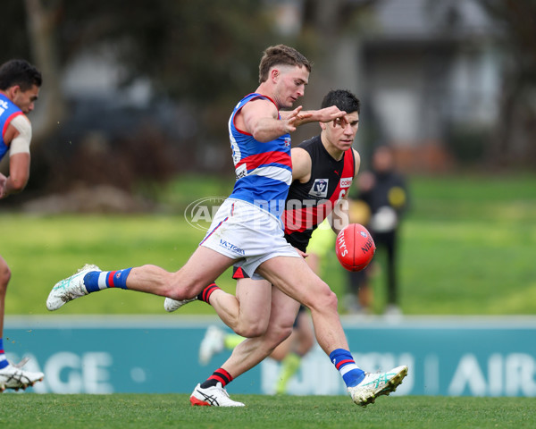 VFL 2025 Round 18 - Essendon v Footscray Bulldogs - A-60793226