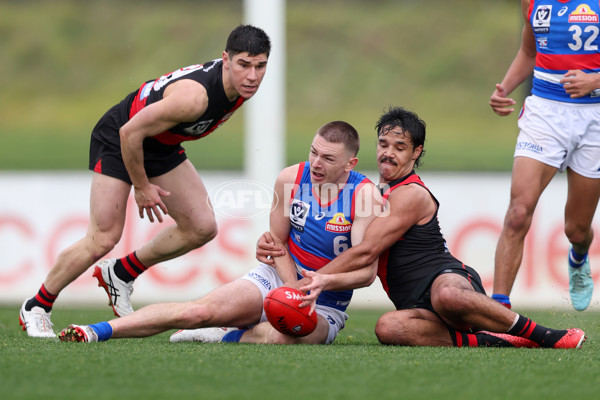 VFL 2025 Round 18 - Essendon v Footscray Bulldogs - A-60793242