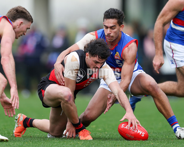 VFL 2025 Round 18 - Essendon v Footscray Bulldogs - A-60793244