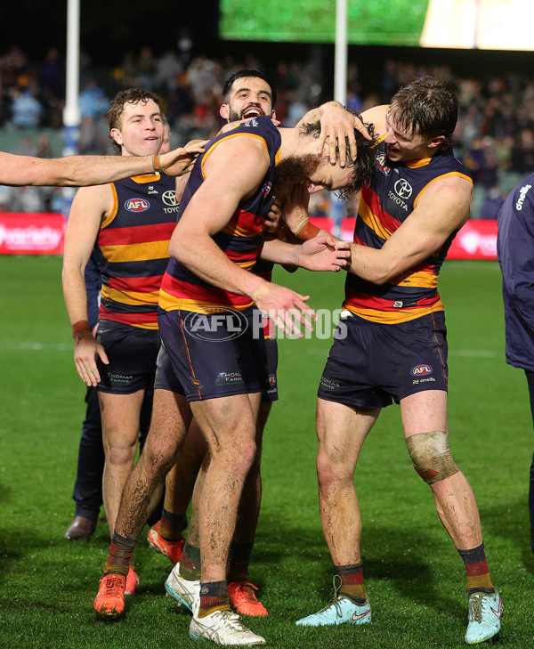 AFL 2025 Round 20 - Adelaide v Port Adelaide - A-60793277