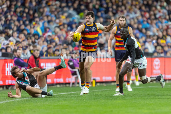 AFL 2025 Round 20 - Adelaide v Port Adelaide - A-60793291