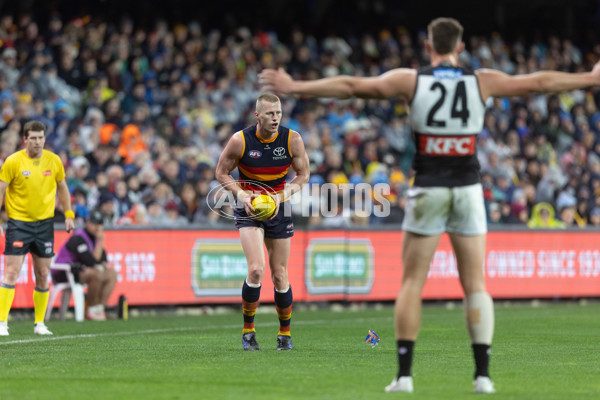 AFL 2025 Round 20 - Adelaide v Port Adelaide - A-60793296