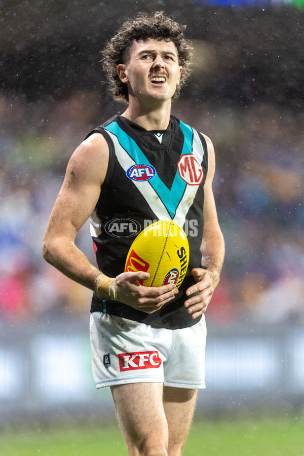 AFL 2025 Round 20 - Adelaide v Port Adelaide - A-60793303