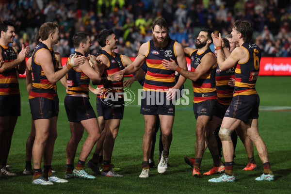 AFL 2025 Round 20 - Adelaide v Port Adelaide - A-60794244