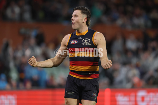 AFL 2025 Round 20 - Adelaide v Port Adelaide - A-60794251