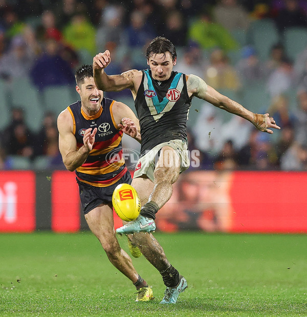 AFL 2025 Round 20 - Adelaide v Port Adelaide - A-60794262