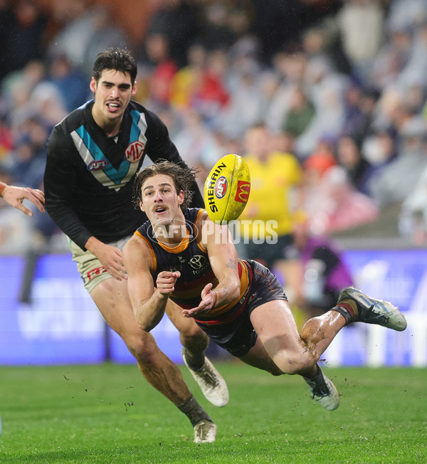 AFL 2025 Round 20 - Adelaide v Port Adelaide - A-60794264