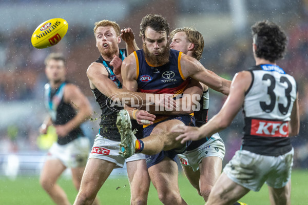 AFL 2025 Round 20 - Adelaide v Port Adelaide - A-60794269