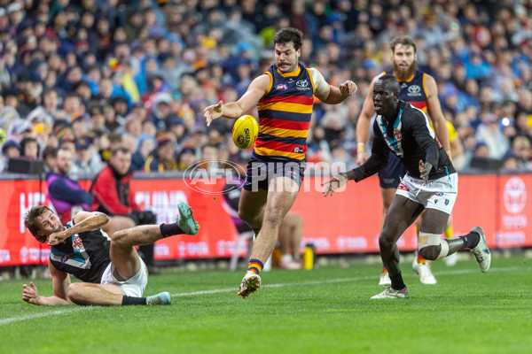 AFL 2025 Round 20 - Adelaide v Port Adelaide - A-60794271
