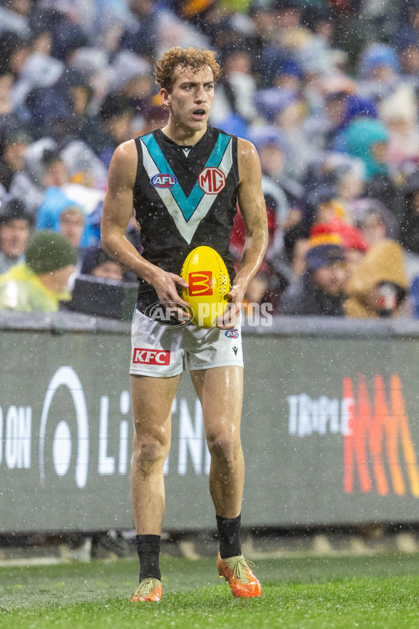 AFL 2025 Round 20 - Adelaide v Port Adelaide - A-60794275