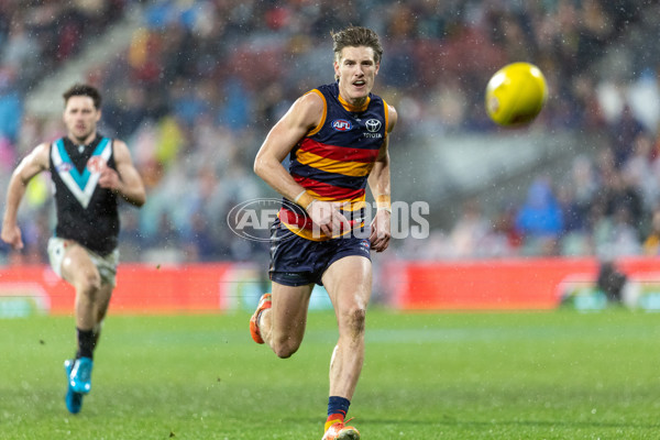 AFL 2025 Round 20 - Adelaide v Port Adelaide - A-60794279