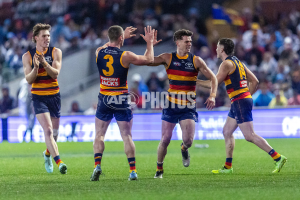 AFL 2025 Round 20 - Adelaide v Port Adelaide - A-60794280