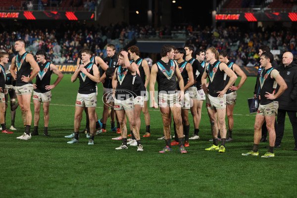AFL 2025 Round 20 - Adelaide v Port Adelaide - A-60794310