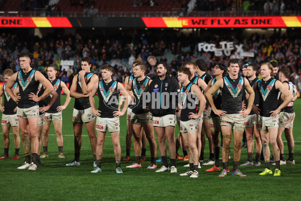 AFL 2025 Round 20 - Adelaide v Port Adelaide - A-60794311